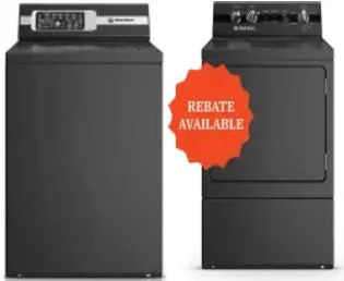 Side by Side Washer & Dryer Set